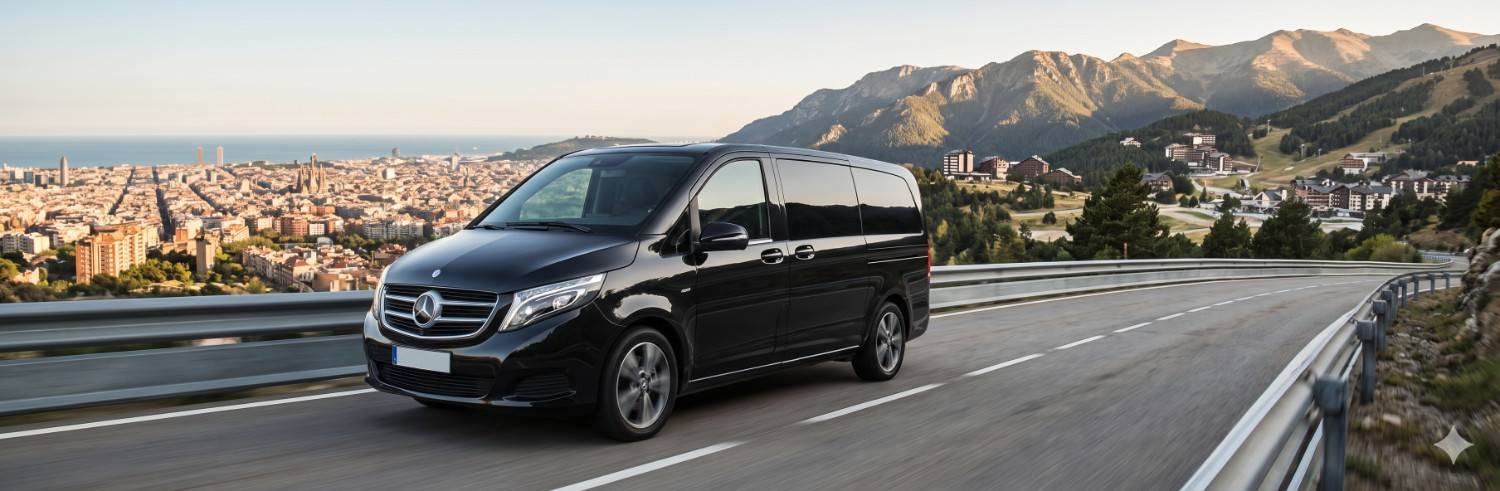 Barcelona Airport to La Molina Private Transfer Service